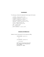 Предварительный просмотр 3 страницы AT&T 3B2/400 Owner'S/Operator'S Manual