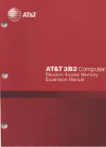 Предварительный просмотр 1 страницы AT&T 3B2 Series Manual