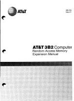 Предварительный просмотр 2 страницы AT&T 3B2 Series Manual