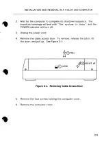 Предварительный просмотр 20 страницы AT&T 3B2 Series Manual