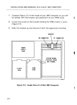 Предварительный просмотр 21 страницы AT&T 3B2 Series Manual