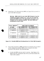 Предварительный просмотр 22 страницы AT&T 3B2 Series Manual