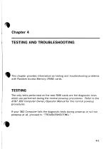 Предварительный просмотр 41 страницы AT&T 3B2 Series Manual