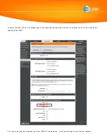 Preview for 18 page of AT&T 3G MicroCell Series Troubleshooting Manual