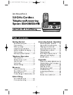 Preview for 3 page of AT&T 5643B User Manual