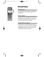 Preview for 21 page of AT&T 5643B User Manual