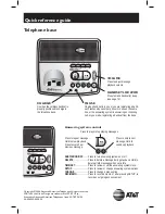 Preview for 4 page of AT&T 5927B Quick Start Manual