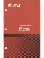 AT&T 6300 Installation Manual preview