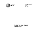 Preview for 1 page of AT&T 7400B Plus User Manual