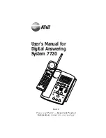 AT&T 7720 User Manual предпросмотр