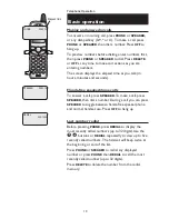 Preview for 17 page of AT&T 80-5727-00 -  E5927B - 5.8GHz Dual Handset Answering System User Manual