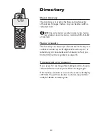 Preview for 26 page of AT&T 80-5727-00 -  E5927B - 5.8GHz Dual Handset Answering System User Manual