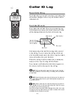 Preview for 31 page of AT&T 80-5727-00 -  E5927B - 5.8GHz Dual Handset Answering System User Manual