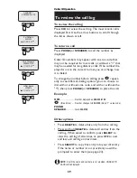 Preview for 33 page of AT&T 80-5727-00 -  E5927B - 5.8GHz Dual Handset Answering System User Manual