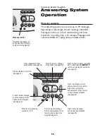 Preview for 34 page of AT&T 80-5727-00 -  E5927B - 5.8GHz Dual Handset Answering System User Manual