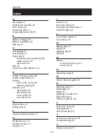 Preview for 64 page of AT&T 80-5727-00 -  E5927B - 5.8GHz Dual Handset Answering System User Manual