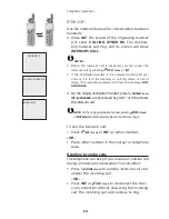 Preview for 18 page of AT&T 80-5973-00 -  E2812B - 2.4 GHz Digital Cordless Dual Handset Phone User Manual