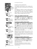 Preview for 38 page of AT&T 80-5973-00 -  E2812B - 2.4 GHz Digital Cordless Dual Handset Phone User Manual