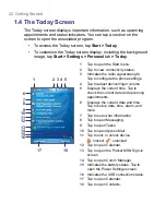 Preview for 22 page of AT&T 8525 User Manual