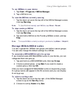 Preview for 175 page of AT&T 8525 User Manual