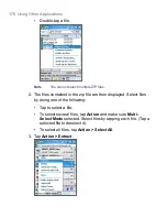 Preview for 178 page of AT&T 8525 User Manual