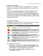 Preview for 185 page of AT&T 8525 User Manual