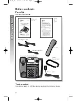 Предварительный просмотр 5 страницы AT&T 89-0413-00 -  974 Small Business System Speakerphone User Manual