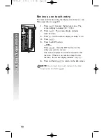 Предварительный просмотр 61 страницы AT&T 89-0413-00 -  974 Small Business System Speakerphone User Manual