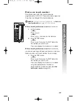 Предварительный просмотр 62 страницы AT&T 89-0413-00 -  974 Small Business System Speakerphone User Manual