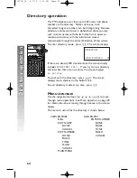 Предварительный просмотр 63 страницы AT&T 89-0413-00 -  974 Small Business System Speakerphone User Manual