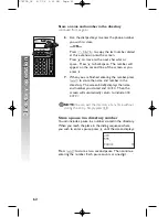 Предварительный просмотр 65 страницы AT&T 89-0413-00 -  974 Small Business System Speakerphone User Manual