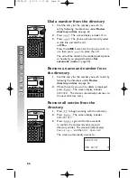 Предварительный просмотр 69 страницы AT&T 89-0413-00 -  974 Small Business System Speakerphone User Manual