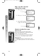 Предварительный просмотр 75 страницы AT&T 89-0413-00 -  974 Small Business System Speakerphone User Manual