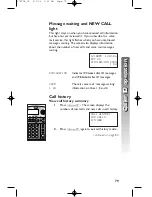 Предварительный просмотр 82 страницы AT&T 89-0413-00 -  974 Small Business System Speakerphone User Manual