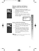 Предварительный просмотр 84 страницы AT&T 89-0413-00 -  974 Small Business System Speakerphone User Manual