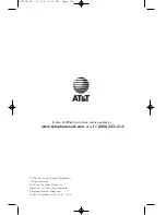 Предварительный просмотр 106 страницы AT&T 89-0413-00 -  974 Small Business System Speakerphone User Manual