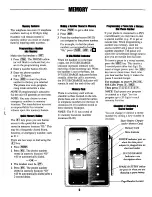 Preview for 6 page of AT&T 9111 User Manual