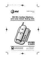 AT&T 9341 User Manual preview