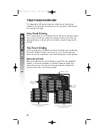 Предварительный просмотр 22 страницы AT&T 982 User Manual