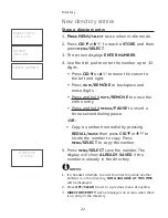 Preview for 26 page of AT&T AT3111-2 User Manual