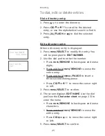 Preview for 29 page of AT&T AT3111-2 User Manual