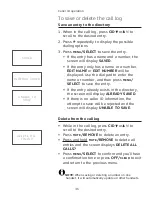 Preview for 35 page of AT&T AT3111-2 User Manual