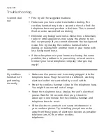 Preview for 42 page of AT&T AT3111-2 User Manual