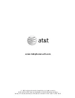 Preview for 61 page of AT&T AT3111-2 User Manual