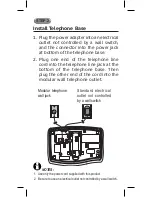 Предварительный просмотр 3 страницы AT&T AT5872 Quick Start Manual