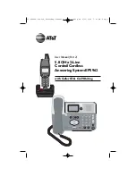 AT&T ATT-EP5962 - ATT-Lucent Technologies Corded/Cordless Answeri User Manual предпросмотр