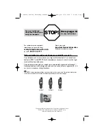 Предварительный просмотр 2 страницы AT&T ATT-EP5962 - ATT-Lucent Technologies Corded/Cordless Answeri User Manual