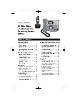 Предварительный просмотр 3 страницы AT&T ATT-EP5962 - ATT-Lucent Technologies Corded/Cordless Answeri User Manual