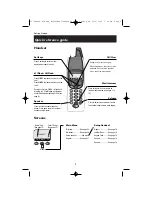 Предварительный просмотр 4 страницы AT&T ATT-EP5962 - ATT-Lucent Technologies Corded/Cordless Answeri User Manual