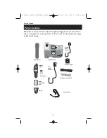 Предварительный просмотр 6 страницы AT&T ATT-EP5962 - ATT-Lucent Technologies Corded/Cordless Answeri User Manual